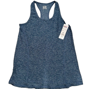 W’s Sz XS NWT 32 Degrees Athletic Shelf Bra Tank Blue